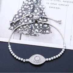 Devil's Eye Crystal Jewelry