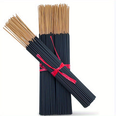 100pcs, Japanese Cherry Blossom Incense Sticks, Long Burn Time, Smooth & Clean, Natural Rattan Material
