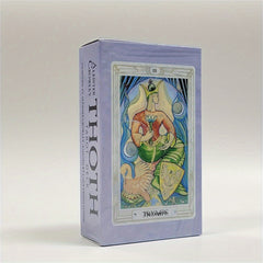 THOTH Tarot Cards Unlock Your Inner Wisdom With It QR Guidebook Board Game For Beginners