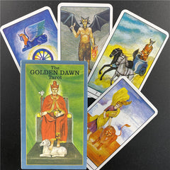 English Golden Dawn Tarot Oracle Cards