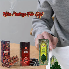 120 High-Quality Incense Sticks per Box, Dragon's Blood