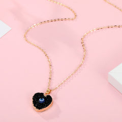Personalized Eye Pendant Resin Necklace