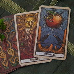 Labyrinth Tarot Deck, Stunning Deck Of Tarot Pockets Cards, Perfect Gift For Labyrinth Fans And Tarot Enthusiasts, Tarot Cards For Beginners Tarot Deck Set