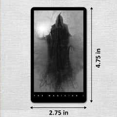 Black Tarot Cards Deck for Shadow Work