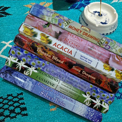20pcs/Box Premium Incense Sticks, Dragon's Blood Money Drawing Bamboo Home Fragrance For Meditation, Yoga, Negative Energy Cleansing, Home And Office Decor