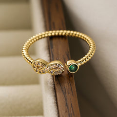 Fashion CZ Zircon Cross Evil Eye Ring for Women Girls Party Jewelry Gift