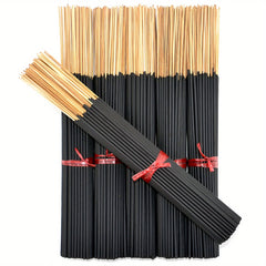 100pcs, Japanese Cherry Blossom Incense Sticks, Long Burn Time, Smooth & Clean, Natural Rattan Material, Suitable For Home, Kitchen And Restaurant