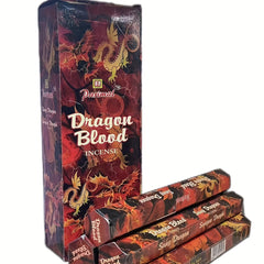 120 High-Quality Incense Sticks per Box, Dragon's Blood