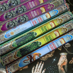 120 High-Quality Incense Sticks per Box, Dragon's Blood