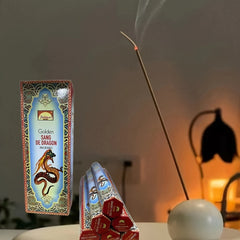 120 High-Quality Incense Sticks per Box, Dragon's Blood