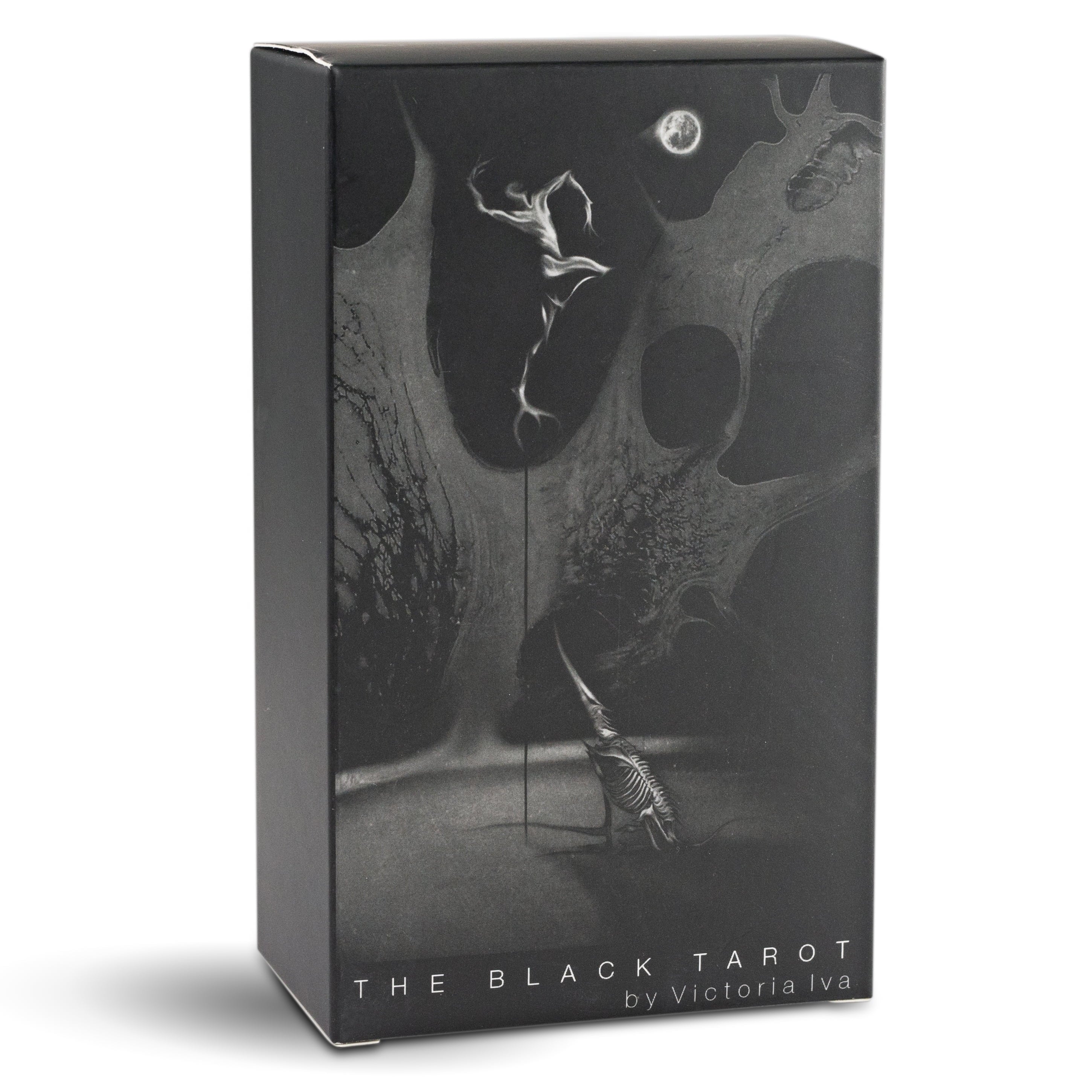 Black Tarot Cards Deck for Shadow Work