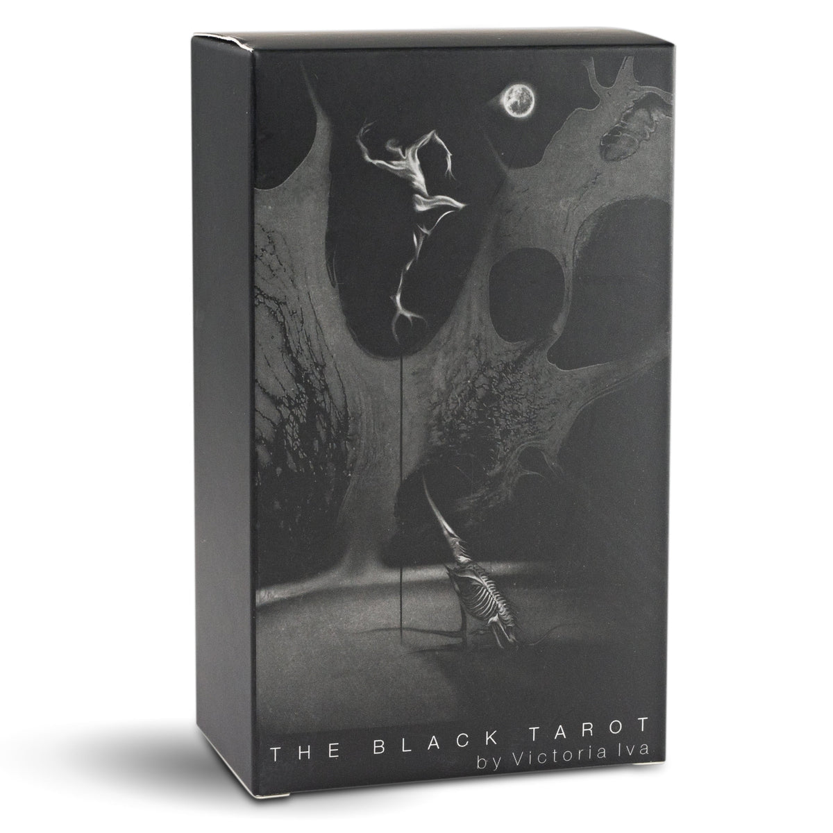 Black Tarot Cards Deck for Shadow Work