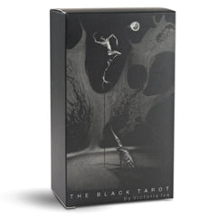 Black Tarot Cards Deck for Shadow Work