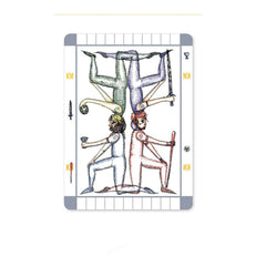 ‌Transparent Tarot Cards, Unique Design