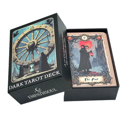 Dark Tarot Cards Set, 78 cards
