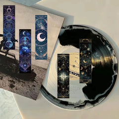 30/60PCS Tarot Secret Books, Annotated Bookmarks