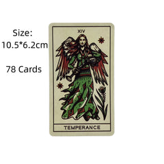 Tattoo Tarot Cards, A 78 Card Deck