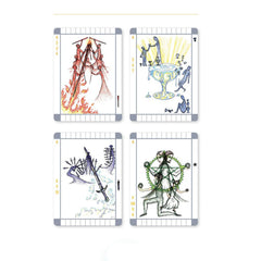 ‌Transparent Tarot Cards Divination Tool, Collectible Layered Deck, Unique Design