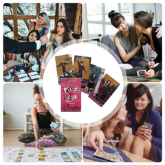 A Mean Girls Tarot Deck, Movie Themed, and Tarot Card Options (Variety)