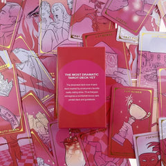 The Final Rose Tarot Cards, English Version