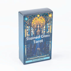 Stained Glass Tarot A 78-Card Deck