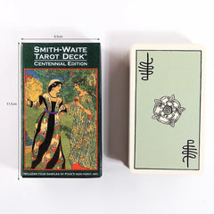 Classic Tarot Cards with Full Pictorial Scenes Divination Tool Gift Idea Tarot Deck