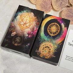 Lune de L'Universe Tarot