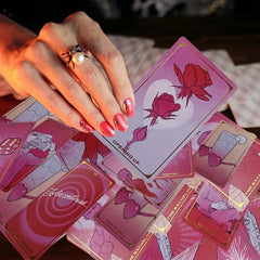 Final Rose Tarot Cards, English Version