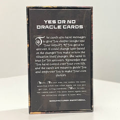 Tarot Deck,Yes or No Oracle Cards