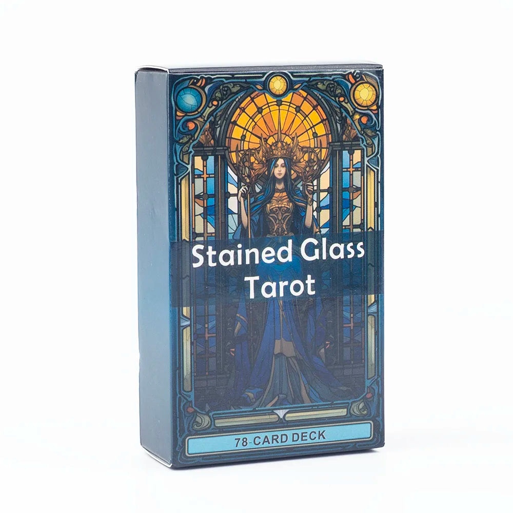 Stained Glass Tarot A 78-Card Deck