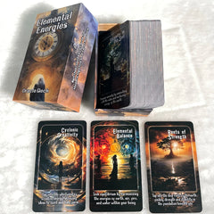 Elemental Energies Oracle Deck