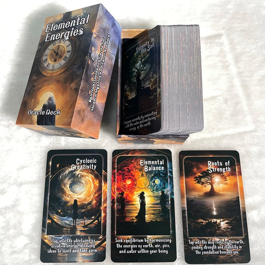Elemental Energies Oracle Deck