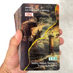 Tarot Deck,Yes or No Oracle Cards