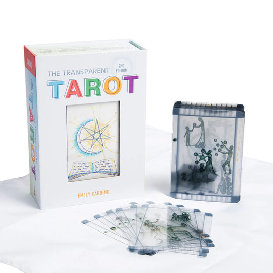 ‌Transparent Tarot Cards