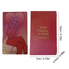 The Final Rose Tarot Cards, English Version
