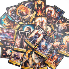 Cat Tarot, A 78 Card Deck, English Version