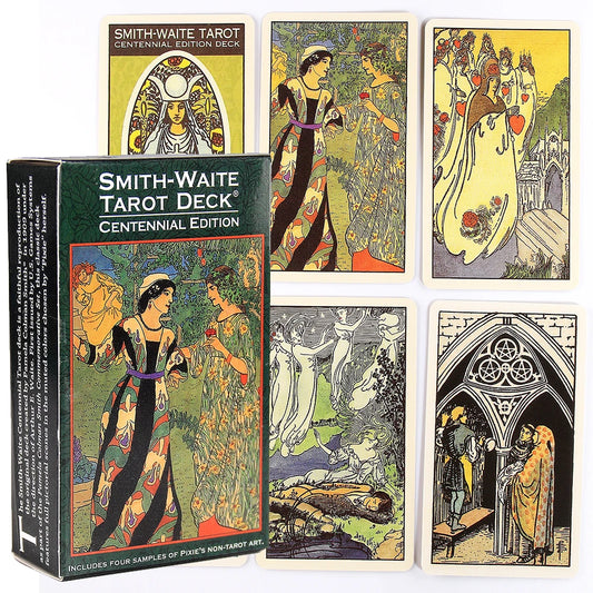 Classic Tarot Cards with Full Pictorial Scenes Divination Tool Gift Idea Tarot Deck