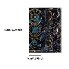30/60PCS Tarot Secret Books, Annotated Bookmarks, Creative Handbooks, Material Decorations