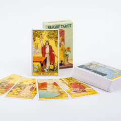 Cat Tarot, A 78 Card Deck, English Version