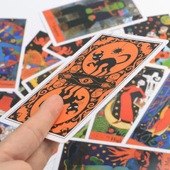 Tarot, variety of cards to choose from