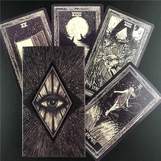 The Light Visions Tarot, 78 Card Set