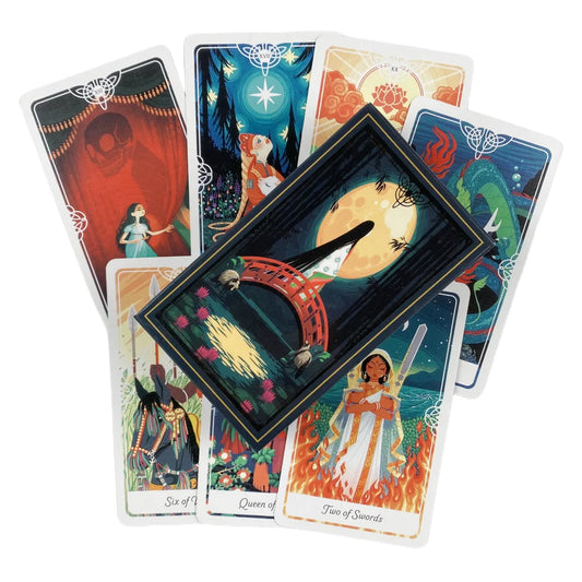 Divination Tarot Deck English Version