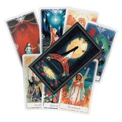 Divination Tarot Deck English Version