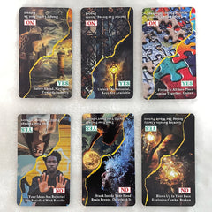 Tarot Deck,Yes or No Oracle Cards