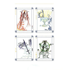 ‌Transparent Tarot Cards Divination Tool, Collectible Layered Deck, Unique Design