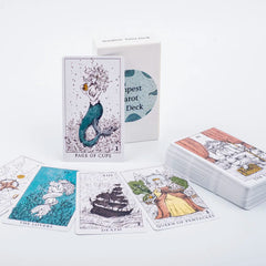 Cat Tarot, A 78 Card Deck, English Version