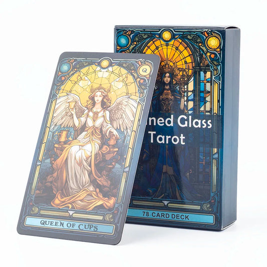 Stained Glass Tarot A 78-Card Deck