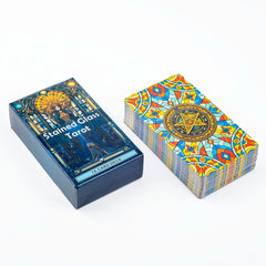 Stained Glass Tarot A 78-Card Deck