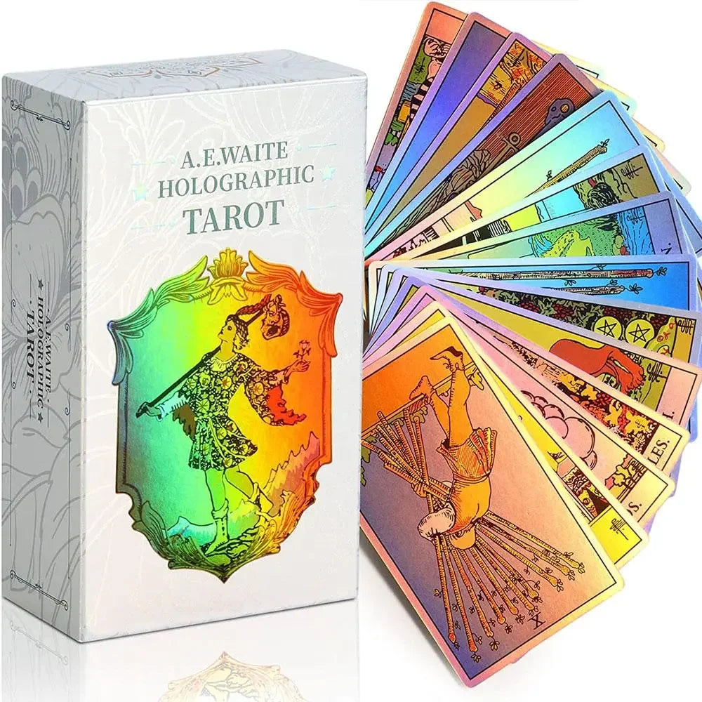 MagicSeer Rainbow Tarot Cards Decks