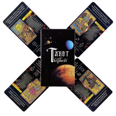 Tarot with Keywords, 78 cards